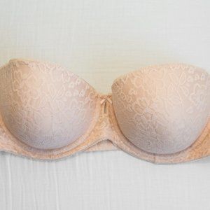 Like New Aerie Lightly Lined Strapless Bra